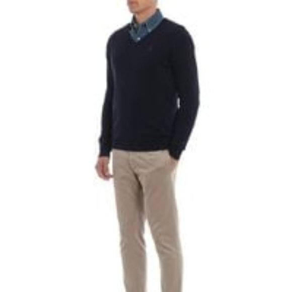 Polo Ralph Lauren Other - Dark Blue Men’s Ralph Lauren Cotton V-Neck Sweater